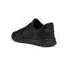 Geox Men S Comfort Sneaker Black flexStride pluS