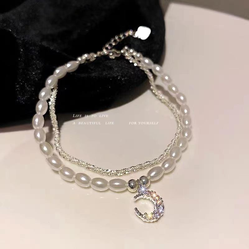 Punk Heavy Metal Big Thick Chain Bracelet Set Women Retro Geometric Metal Twist Chain Bangles Bracelet Punk Zircon