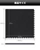 FIELDOOR Training and Exercise Mats (Black), 45 X 45 X 2.0 Cm, Set of 8, Soundproof and Scratch-Resistant