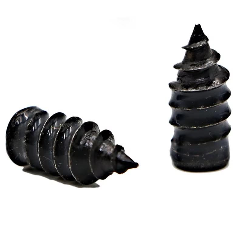 Motorcycle E-Bike Tubeless Tire Repair Kit Mushroom Head Puncture Plug Sticks Quick Permanent Fix Tool for Puncture 10/30 Pcs