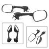 Motorcycle Rearview Mirrors for Yamaha YZF R1 R6 1998 - 2007 1999 2000 2001 2002 2003 2004 2005 2006 YZF-R1 YZFR1 YZF-R6 YZFR6