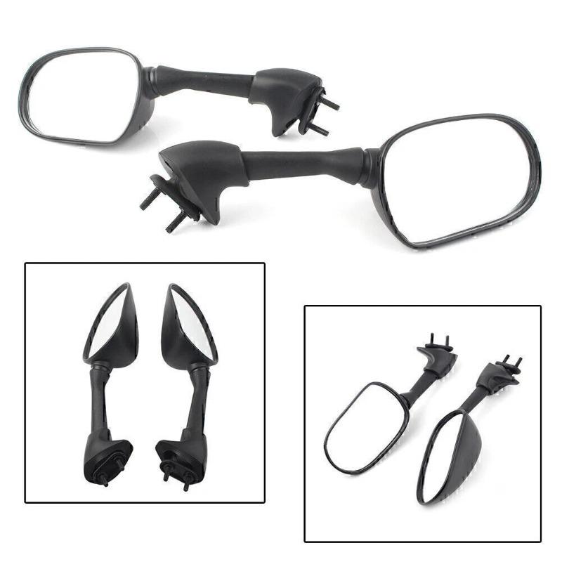 Motorcycle Rearview Mirrors for Yamaha YZF R1 R6 1998 - 2007 1999 2000 2001 2002 2003 2004 2005 2006 YZF-R1 YZFR1 YZF-R6 YZFR6