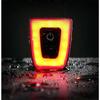 Led Bike Rear Light | Flashing Or Steady Red Lighting | Usb Rechargeable | Waterproof | Powerful Light 20 Lm, 8 Leds | For Seatpost, Helmet, Backpack