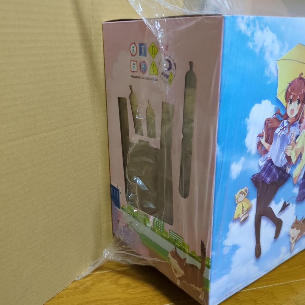 [USED] Machikado Mazoku 2-chome Chiyoda Momo Uniform Ver. Bonus included