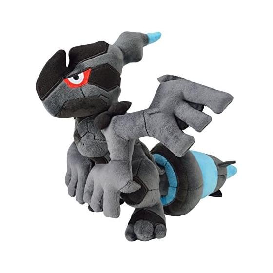 Pokemon Center Original Plush Zekrom Boss Roleplay RR 23x27x24cm Team Rainbow Rocket Ghetsis Handheld Pokemon