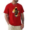 The African King T-Shirt Anime Summer Top Mens Graphic T-Shirts Big And Tall
