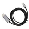 Type C To HD Multimedia Interface Adapter 1080P 4K 60Hz USB C 3.1 To HD Multimedia Interface Cable 6.6ft