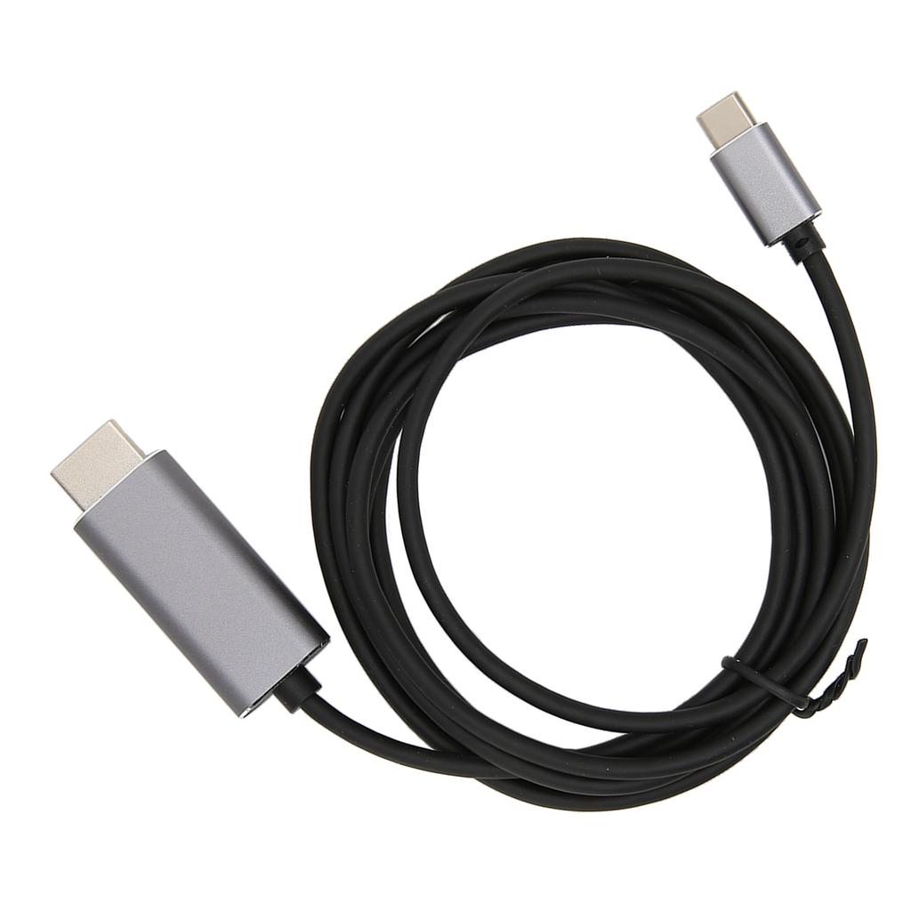 Type C To HD Multimedia Interface Adapter 1080P 4K 60Hz USB C 3.1 To HD Multimedia Interface Cable 6.6ft