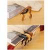 Stable Rubber Padded Guitar Capo Aluminum Zinc Zinc Alloy Guitar Pick Holder Guitar Tuning Clamp  Banjo