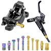 1 Set Titanium Alloy Bicycle Oil Disc Screws Multicolor Gold Disc Brake Screws  Cycling Supplies