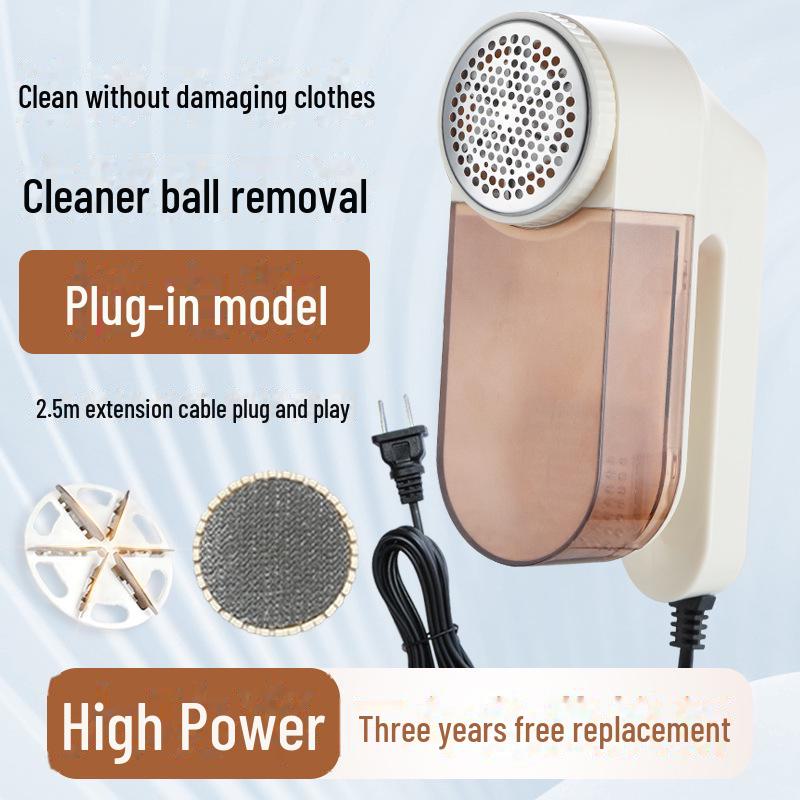 High-Power Electric Hair & Lint Remover for Home Use