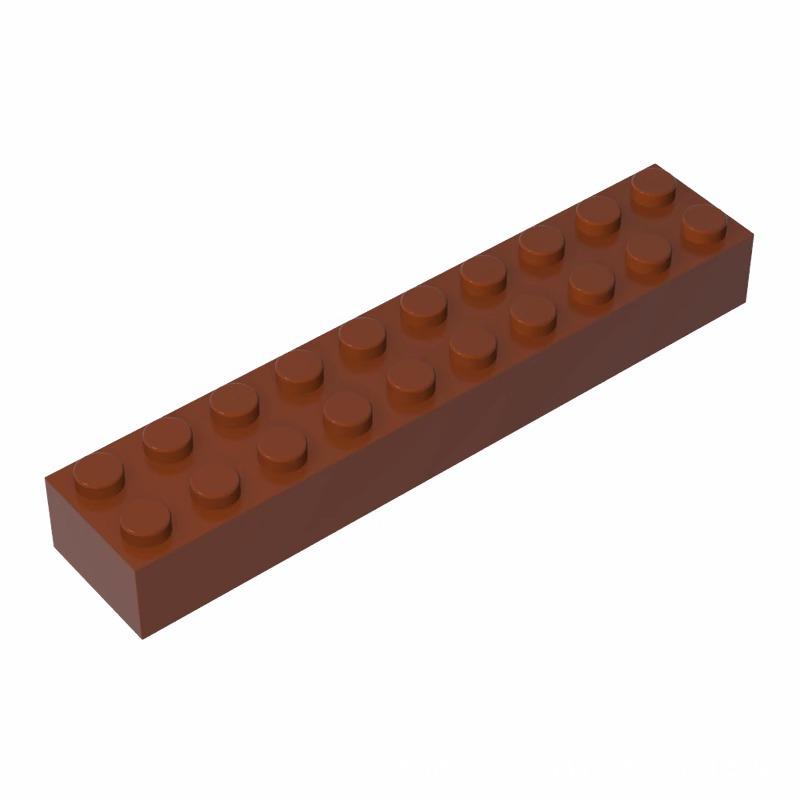 10pcs 92538 3006 Brick 2 X 10 Bricks Collections Bulk Modular GBC Toys For Technical MOC DIY Buildings Blocks Compatible