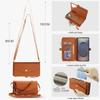 Crossbody Detachable Magnetic Wallet Card Holder Phone Cover For Samsung Galaxy S25 Ultra S24 Plus S23 A16 A36 A56 A55 A35 A15