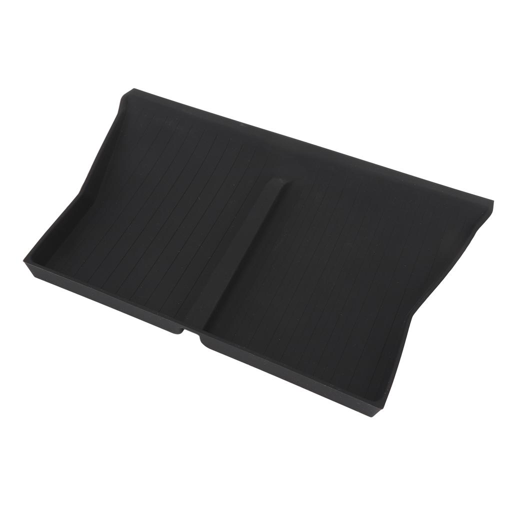 Center Console Wireless Charging Mat sy to Cln Anti Slip Phone Charging Silicone Pad Interior Accessories