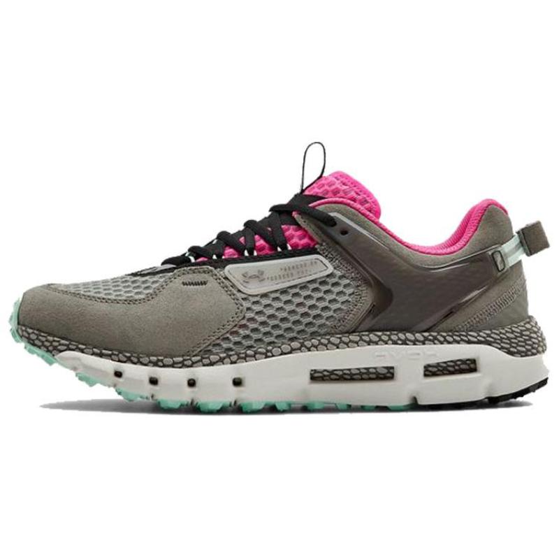 

Under Armour Hovr Summit Grey Pink Sneakers 3022579-300 42.5