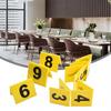 1 - 10 Table Numbering Table Number Acrylic Table Tent Sign