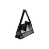 Adidas Originals Polyurethane Leather Handbag Mini Unisex Black Adidas II3390