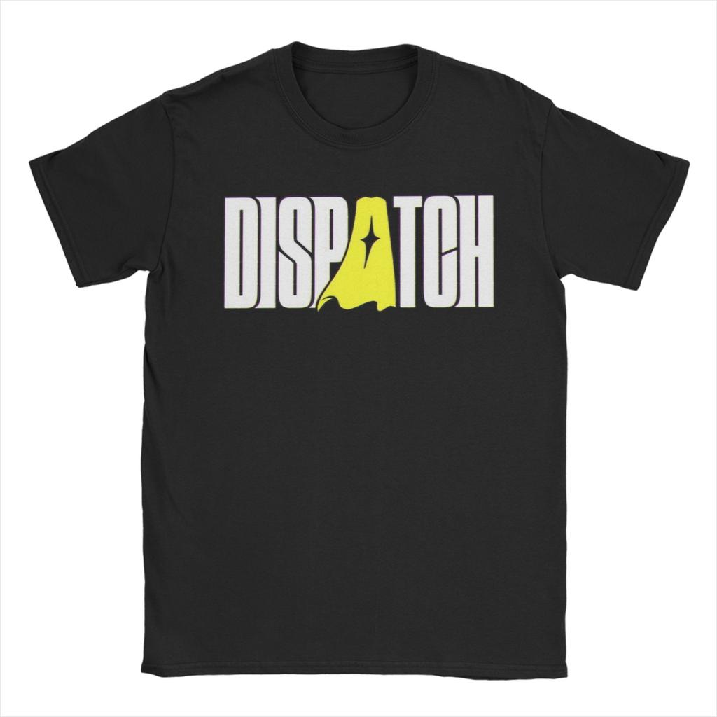 Summer Mecha Men Robert Robertson Dispatch Game  T Shirt For Unisex  Pure Cotton T-shirts Short Sleeve Tops