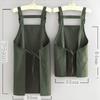Professional Cooking Aprons Breathable Working Clothes New Barber Apron  Hair Salon Tool