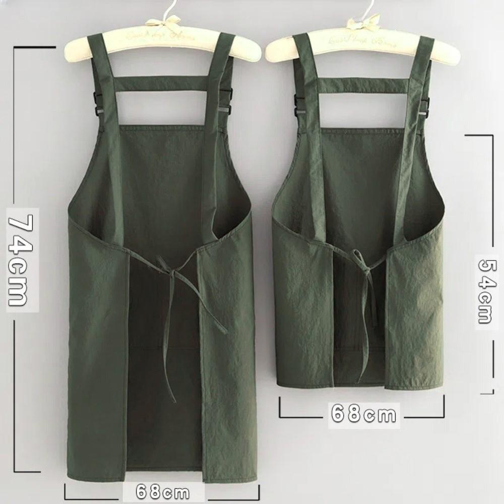 Professional Cooking Aprons Breathable Working Clothes New Barber Apron  Hair Salon Tool