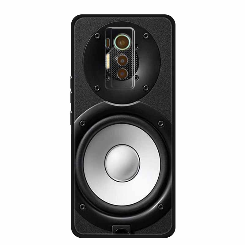 For Tecno Phantom X 2021 Case Luxury TPU Silicone Soft Cover Phone Cases for PhantomX 2021 AC8 Protection Cartoon Bumper Etui