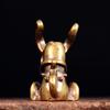 Stylish Copper/Brass Devil Charm Decorative Pendant For Outdoor Gear Jewelry Crafting Creative Gothic Gift
