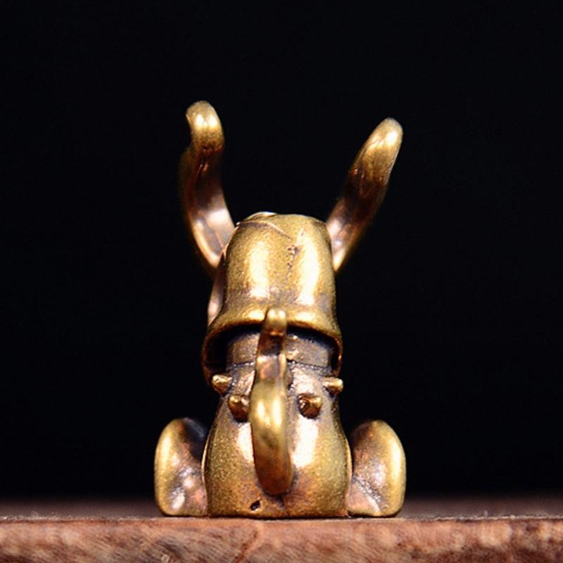 Stylish Copper/Brass Devil Charm Decorative Pendant For Outdoor Gear Jewelry Crafting Creative Gothic Gift