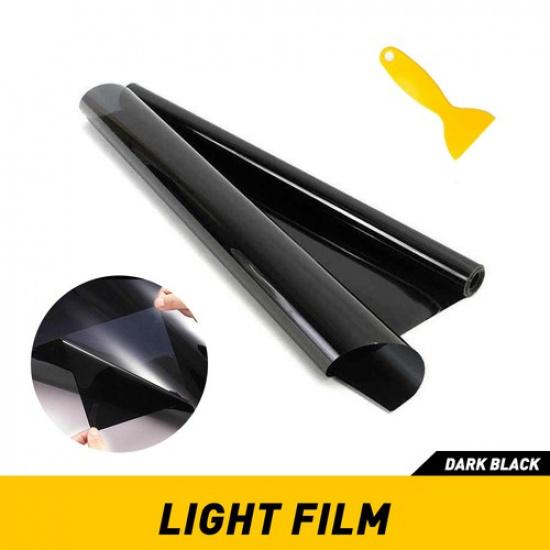 Light Film Vinyl Decals Sticker Car Headlight Taillight Fog Light Protector Tint