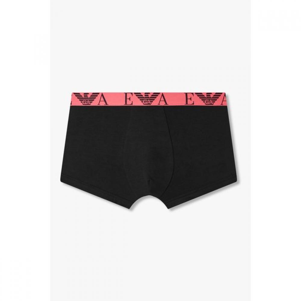 Emporio Armani Men Monogram And Symbol Logo Drawers 0816112163 S(95)