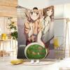 Anime H-HanasakuS IrohaS Throw Soft Warm Throw Blanket for Bedroom Living Room Bed Travel Camping Picnic Gift