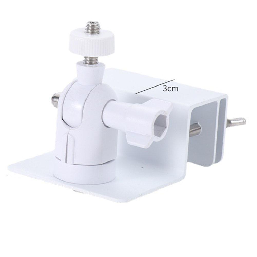 1pc Weatherproof Gutter Mount Bracket With Screw Adapter Adjustable Special Monitoring Bracket For Security Cameras Solar Panel