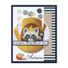Raccoon Pattern Carbon Steel Cutting Die for Scrapbooking and Paper Craft Embossing