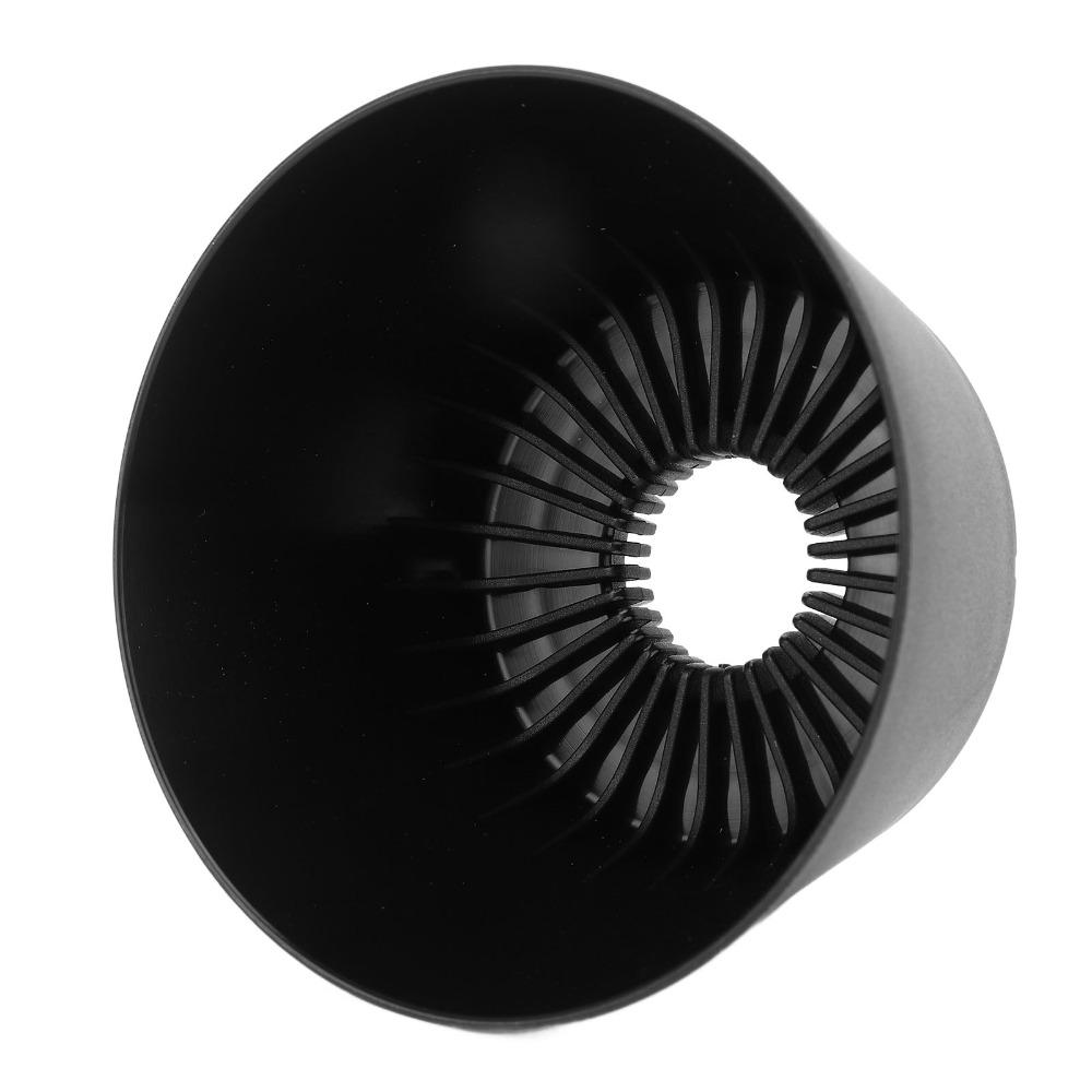 Large Capacity 40-60g Drip Coffee Filter Cone Reusable Coffee Dripper For Home Brewing