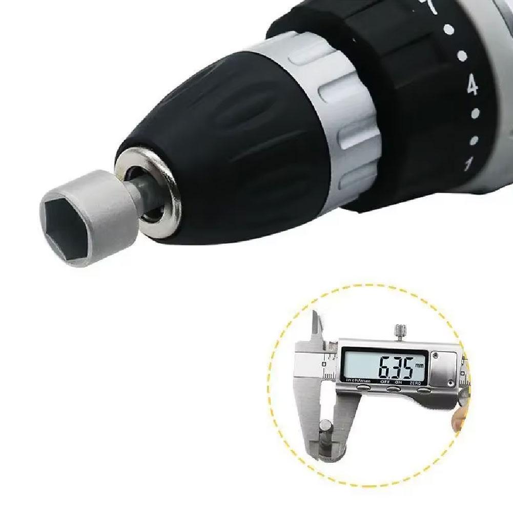 9/14pcs Hex Sockets Sleeve Nozzles Nut Driver Set Screwdriver Bits Tools Set Socket Schroevendr A9I9