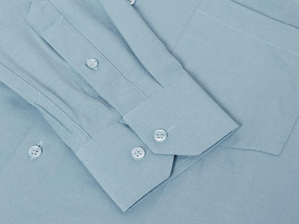 Espada - Men' Slim Fit Shirt - Light Blue 97/3