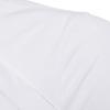 Chemise homme couleur unie simple boutonnage coupe slim double patte de boutonnage printemps t-shirt pour un usage quotidien