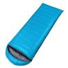Li Shen Outdoor Camping Warm Spliceable Hooded Envelope Sleeping Bag for Adults