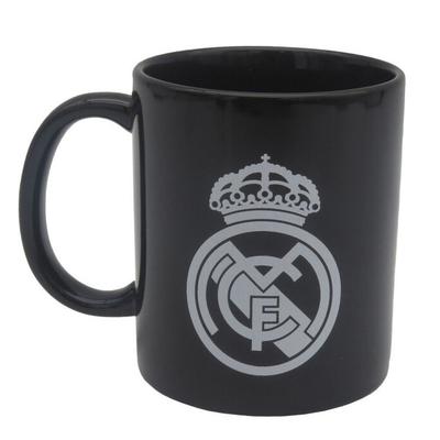 Real Madrid Keramiktasse in Geschenkbox 325 ml MG92-08RM Schwarz
