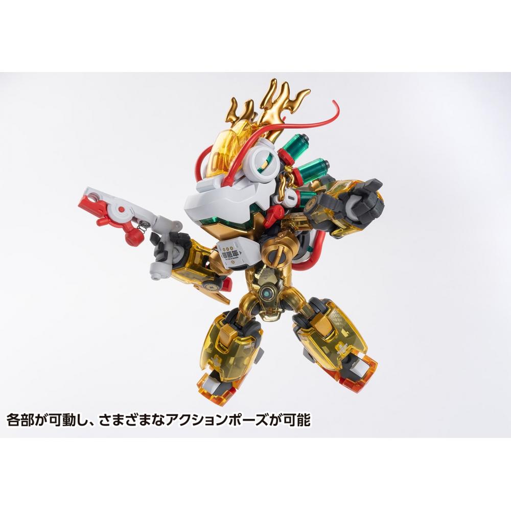 Robot Build Heats Boy 2.0 Robot Build X Wasa Ver