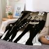 Rock Band U-U2 Blanket For Sofa Office Bed Plane Travel Sleep Read Relax Camping Soft And Warm