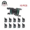 10x Turbocharger Pressure Pipe Bracket Connector Joint For A3 A4 A5 Q2 Q3 Golf Jett Polo Octavia 1.4T 04E 145 875 C 04E145875C
