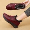 Nuevos Zapatos Deportivos Cálidos de Terciopelo para Mujer de Otoño e Invierno Impermeables Antideslizantes Gruesos Casuales