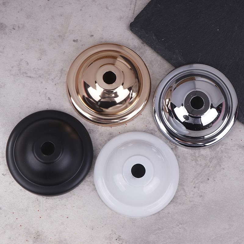 5 Pezzi Piccolo Copricielo Copertura Convessa Copertura Decorativa Fai da Te Foro Centrale 10Mm Lampada da Soffitto Lampada da Parete Lampada da Tavolo Lampada a Sospensione