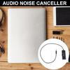 Standard 3,5mm Aux Isolator Rauschfilter Isolationsgerät Auto Brummunterdrücker für geräuschlose Aufnahme und Wiedergabe