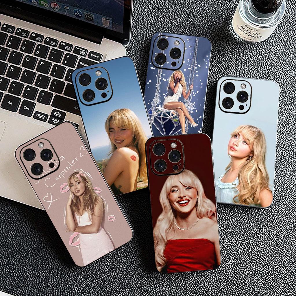 Cover for Apple iPhone 17 16 Plus 13 12 Pro Max Mini X XR Xs ProMax 16E 15+ 17+ Air Phone Case Sabrinas SC Carpenters Wallpaper