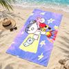 BT21 Microfiber Beach Towel Quick Dry Sand Free Lightweight Beach Towels for Travel Swimming Camping