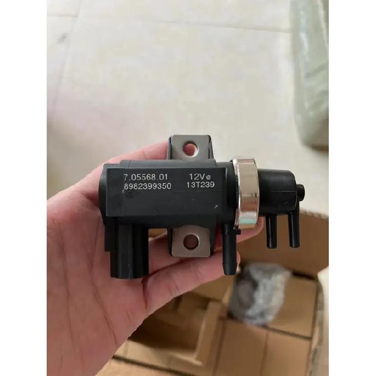 

1pc NEW 8982399350 7.05568.01 70556801 Turbo Boost Pressure Solenoid Valve For Isu-zu Peuge-ot Cit-roen 12V 8-98239935-0