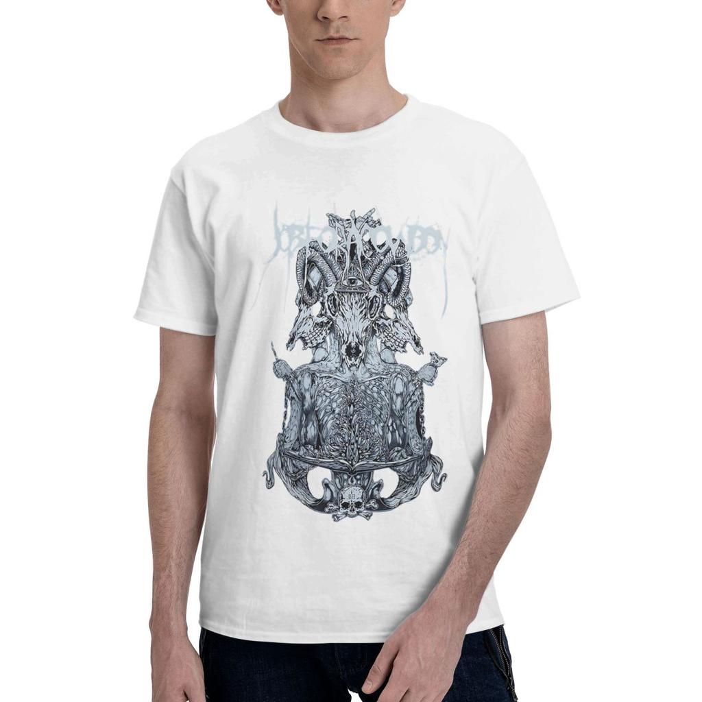 Job For A Cowboy HOT 100 Bomull Vardaglig Andningsbar Bekväm Vintage Nytt Inne Toppar Och T-shirts Rolig Skjorta