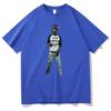 Rapper Chief Keef Lead Never Follow Leaders Funny Meme Print Tshirt Men Women Hip Hop Oversized Tees Male 100 Cotton Tshirt