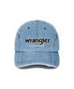 COVERNAT [Covernat X Wrangler] Logo Denim Washed Ball Cap Sky Blue